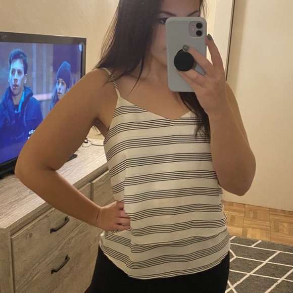 Striped Tank NWOT - Picture 3 of 3